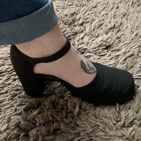 Vintage 90s prom shoes! - Picture 3 of 3